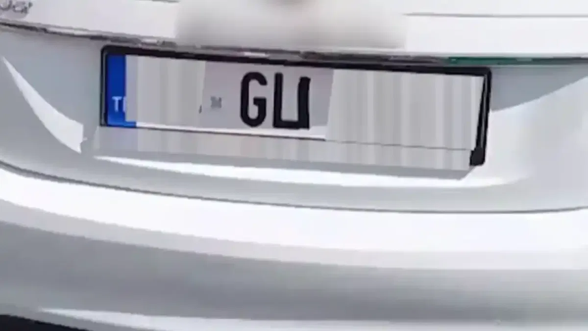 Gaziantep’te plakadaki değişikliğe 140 bin lira ceza!