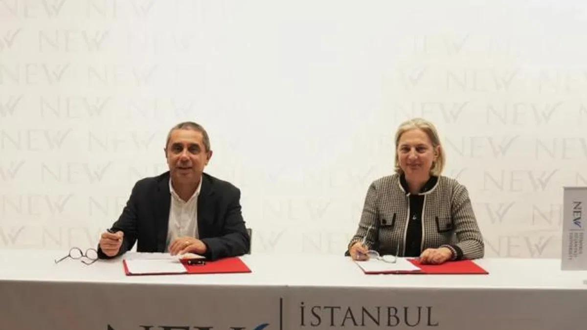 TÜVTÜRK ve Nişantaşı Üniversitesi Nitelikli İnsan Kaynağı İçin Güçlerini Birleştiriyor