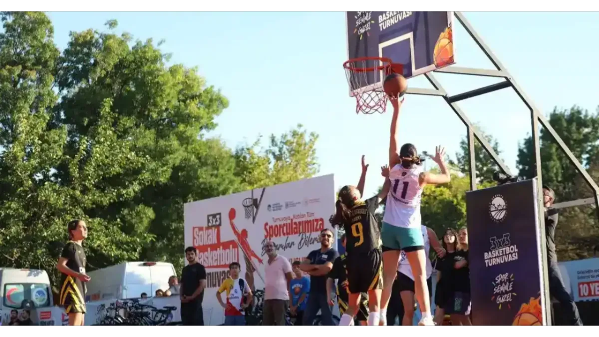 Sakarya'da 3x3 Sokak Basketbolu Turnuvasında kayıtlar başladı