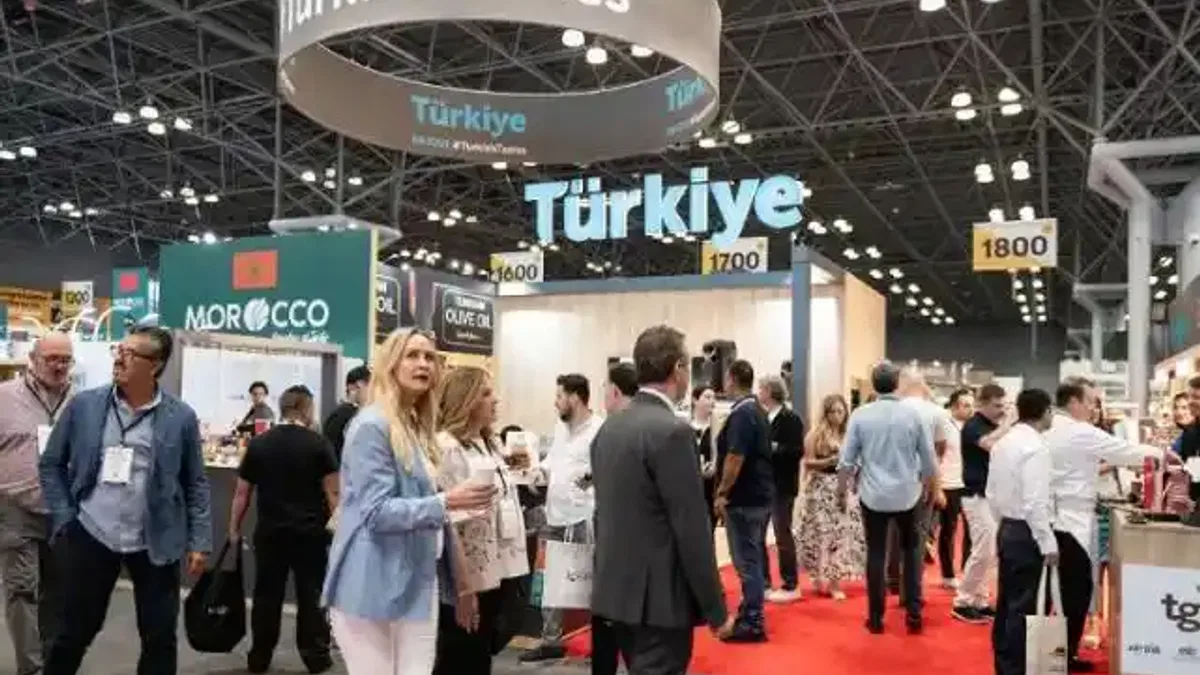 Türk gıda sektörünün ABD'de hedefi büyük