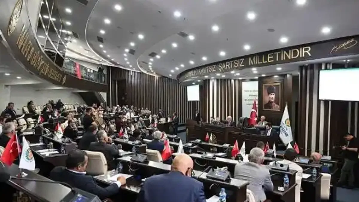 Malatya Büyükşehir Belediye Meclisi Nisan Toplantısı sona erdi