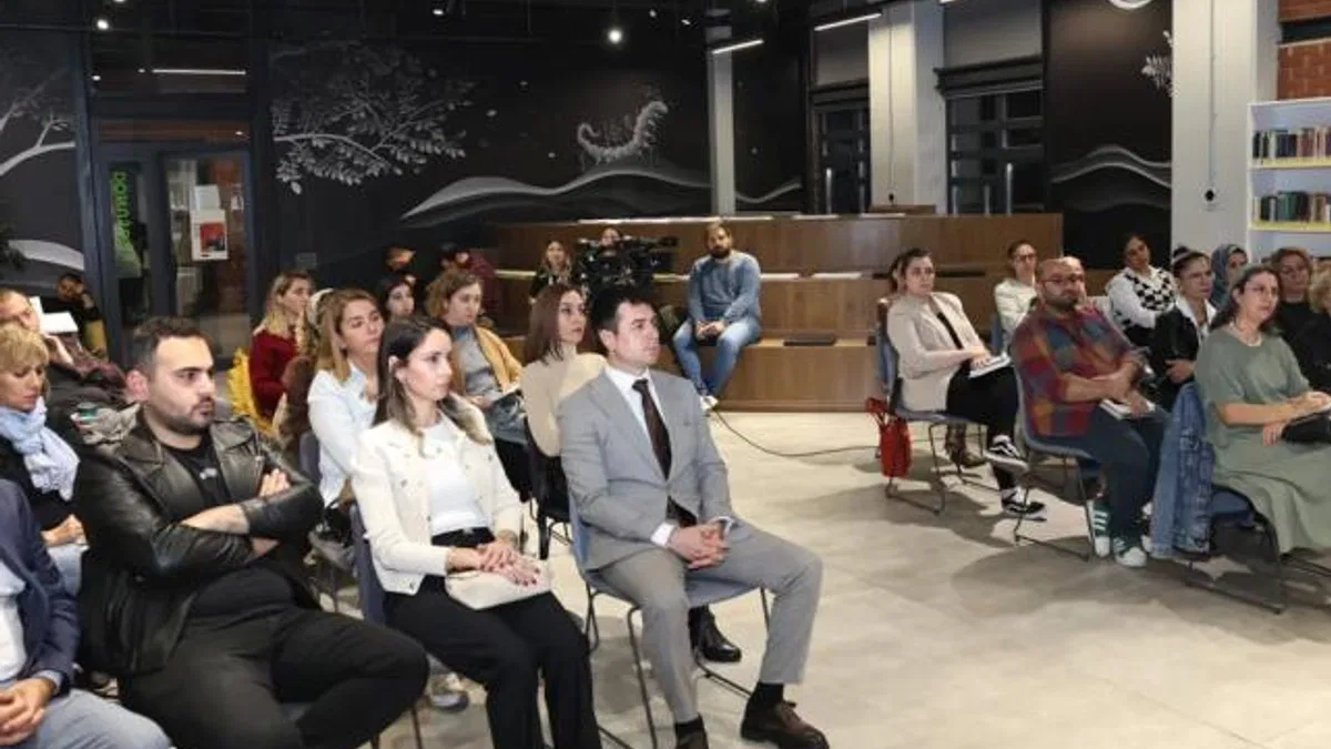 Koza Buluşmaları’nda Kadına Yönelik Şiddet Ve Edebiyat Konuşuldu