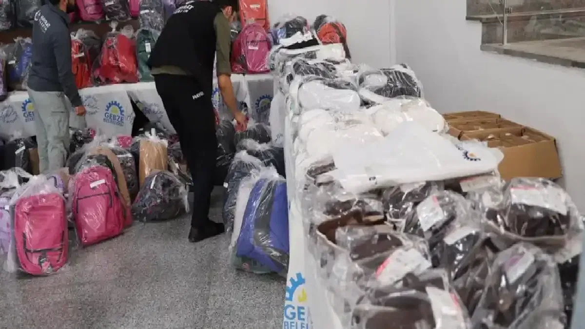 Gebze Belediyesi’nden eğitim desteği