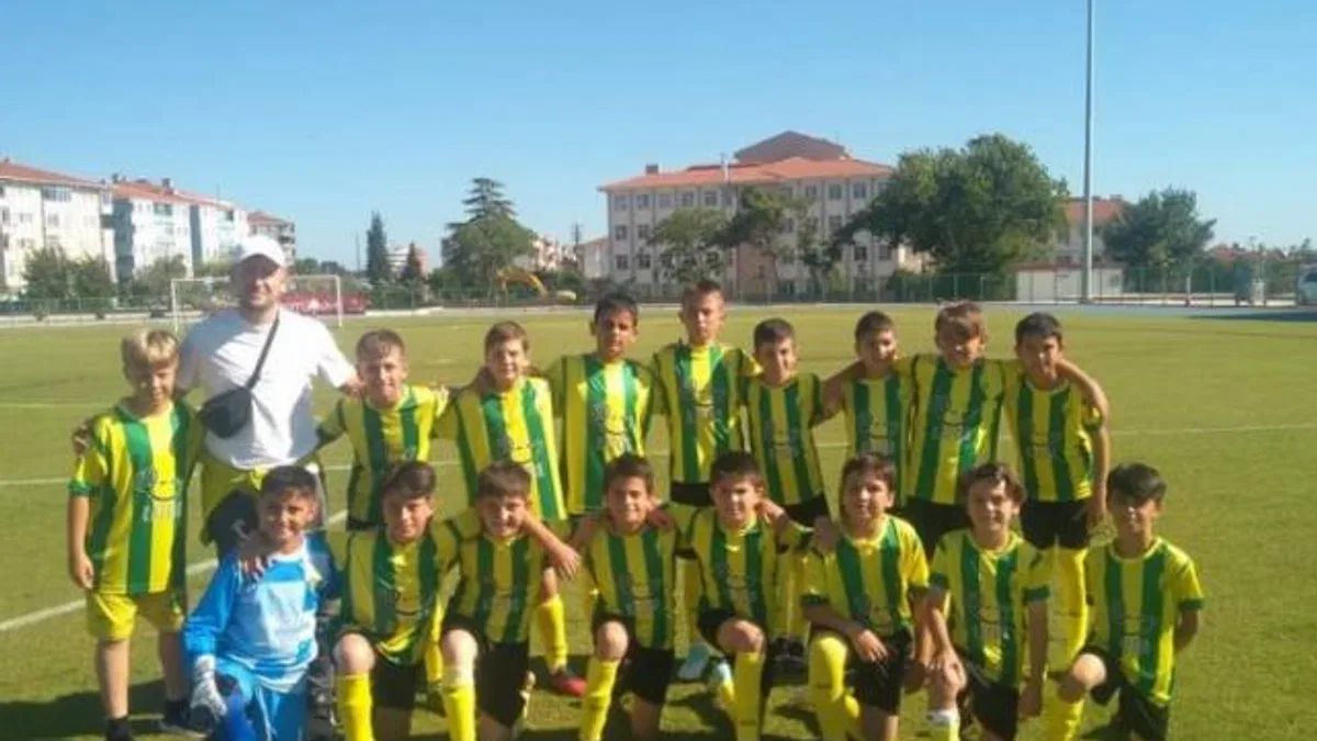 Edirne U11 Ligi devam ediyor