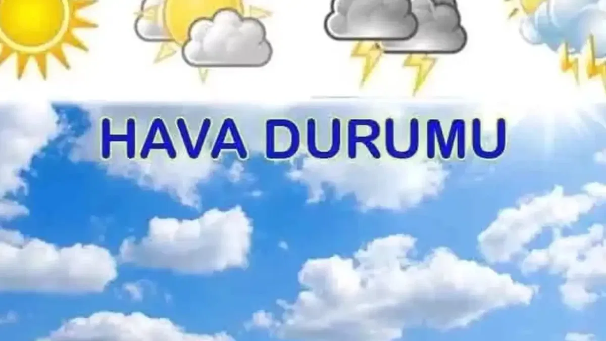 Türkiye'de yağış yok, Marmara ve Kuzey Ege'de rüzgar uyarısı