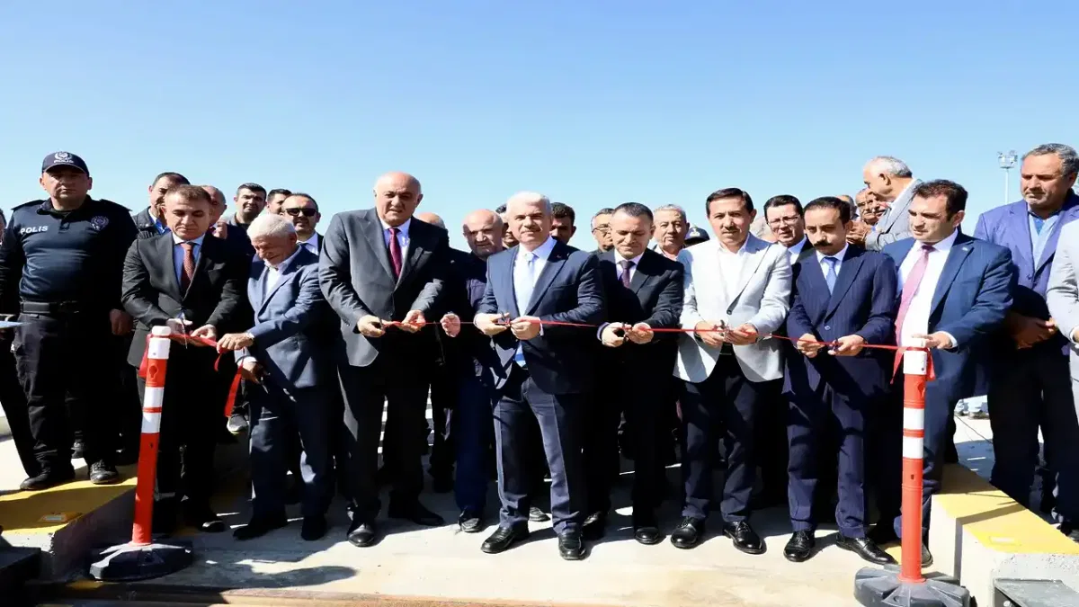 Çumra Şeker fabrikasında yeni kampanya başladı