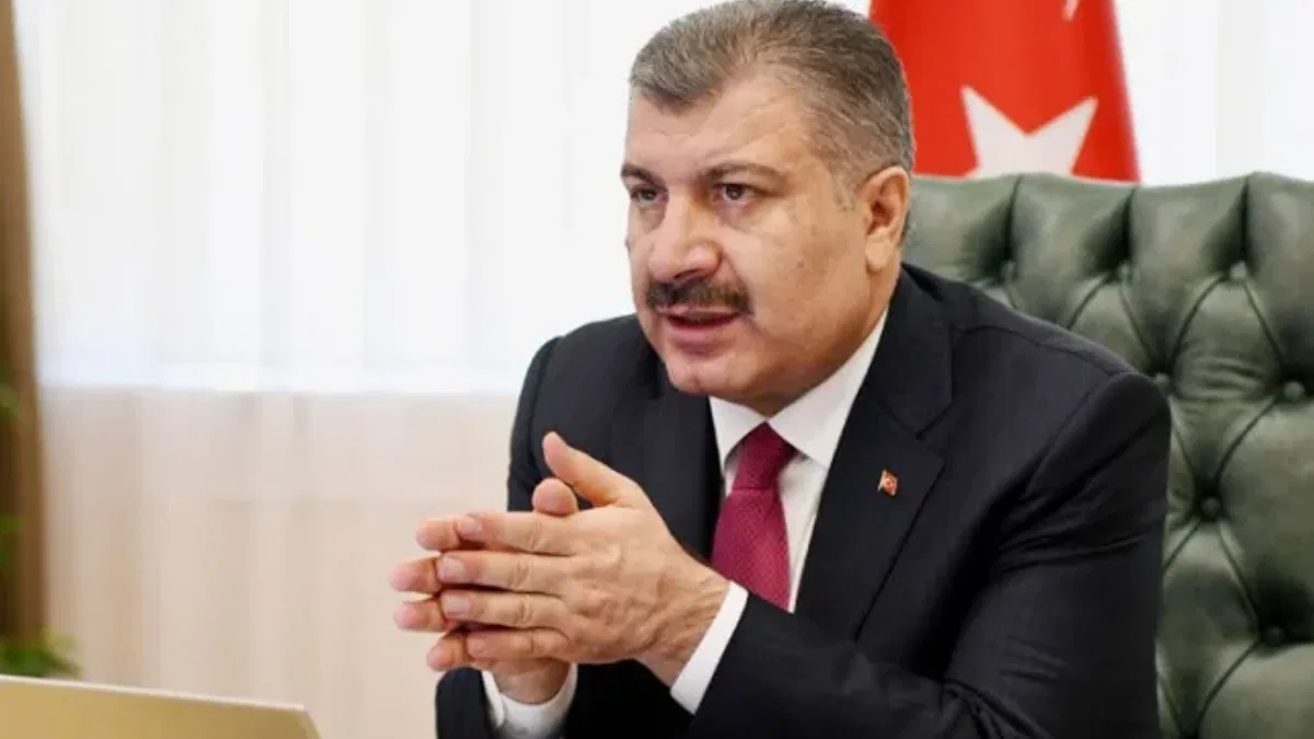 Bakan Koca'dan 'isyan' paylaşımı