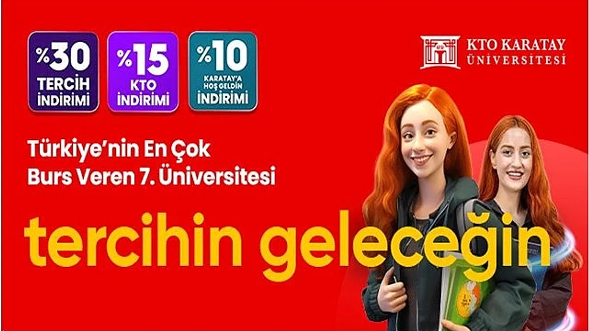 Üniversite Adaylarının İlk Sıradaki Tercihi: KTO Karatay Üniversitesi