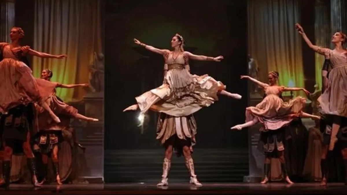 Denizli’de Troya ile Opera ve Bale Günleri başladı