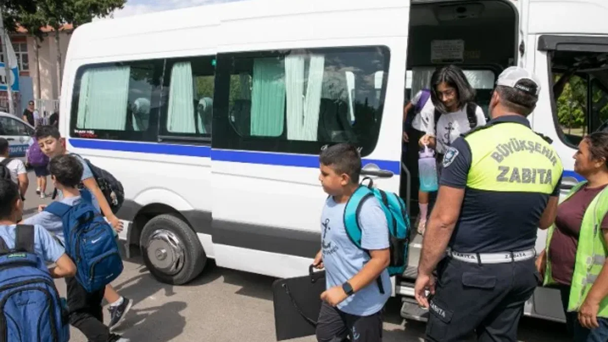 Okul servislerine baskın denetim!