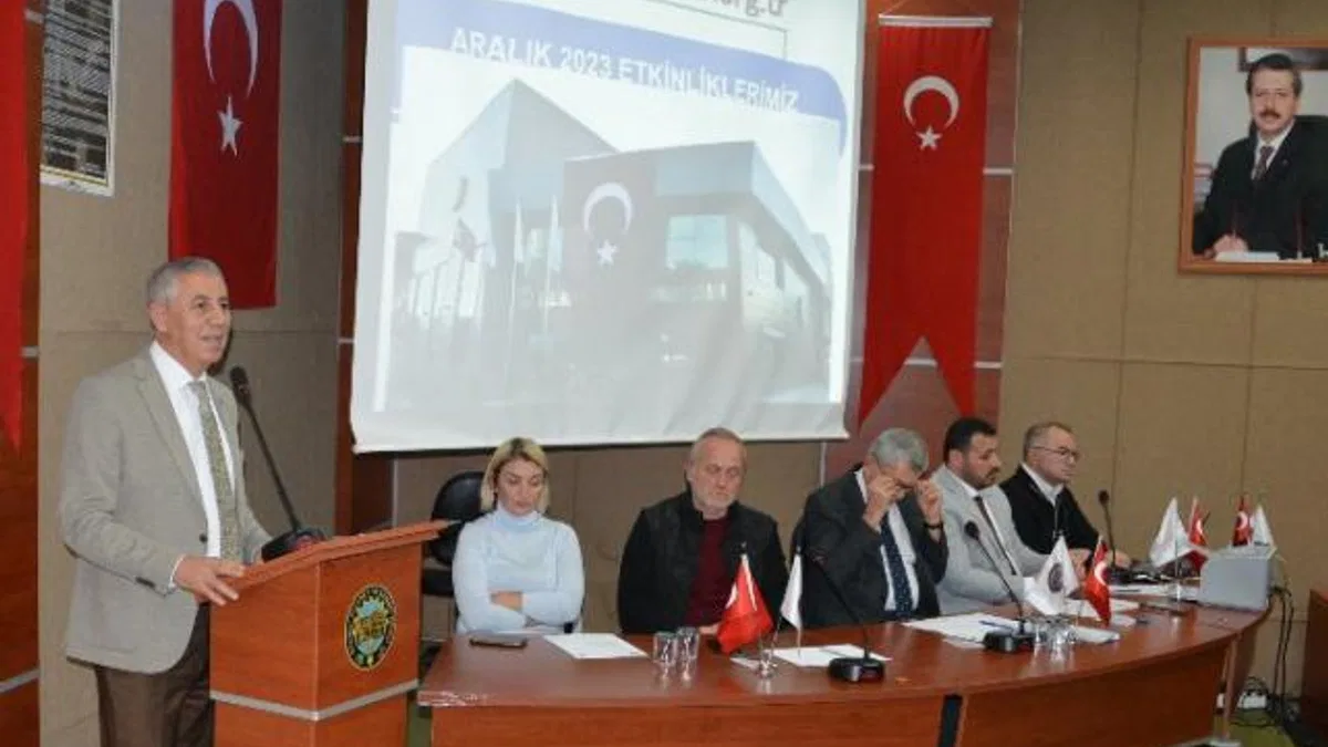 Salihli TSO'nun 2024 bütçesi 18 milyon TL