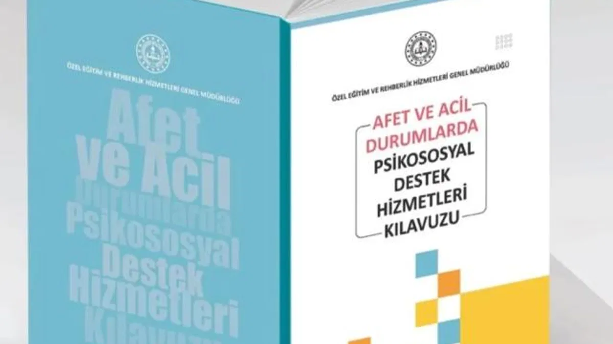 MEB'den psikososyal destek kılavuzu