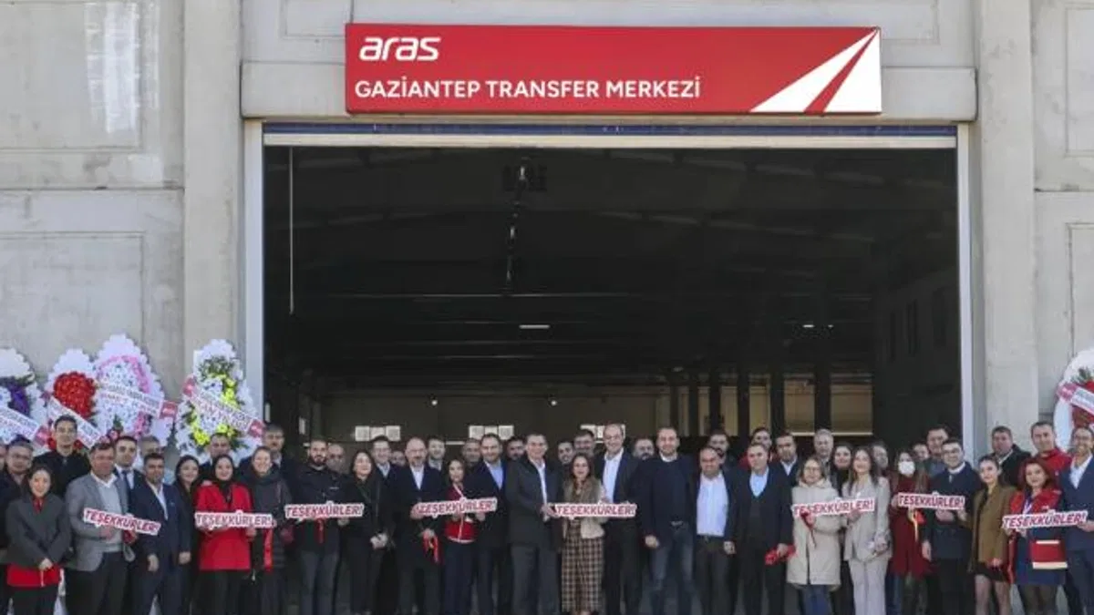 Aras Kargo’dan Güneydoğu’ya Stratejik Yatırımc