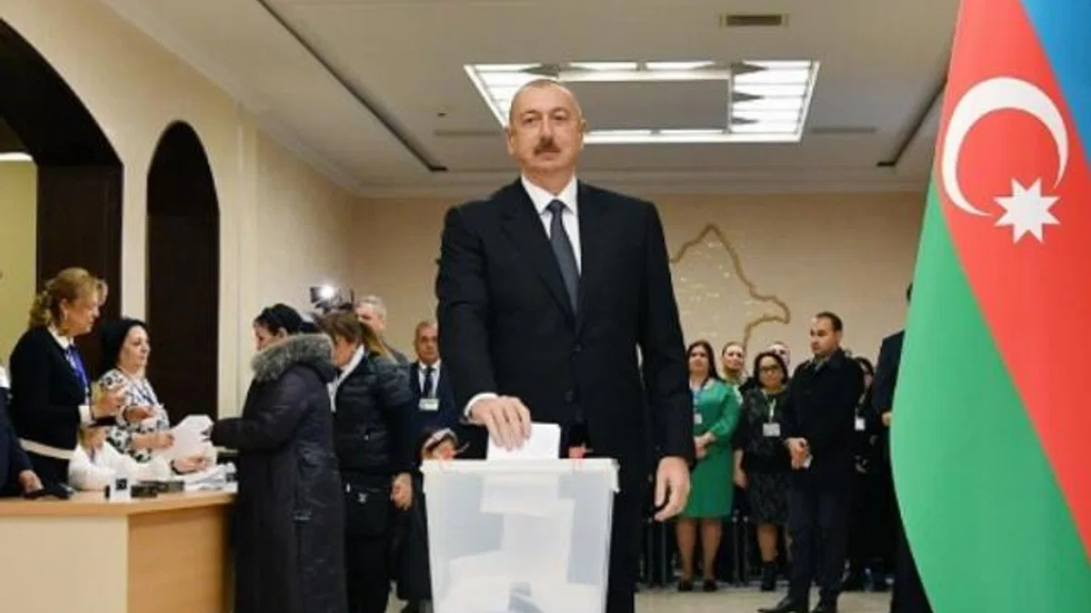 Sandık başına giden Azerbaycan'ın kararı ne olacak?