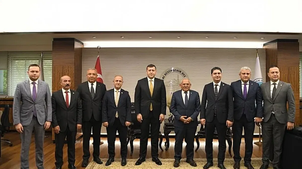 Cumhur İttifakı'ndan Büyükkılıç'a ziyaret