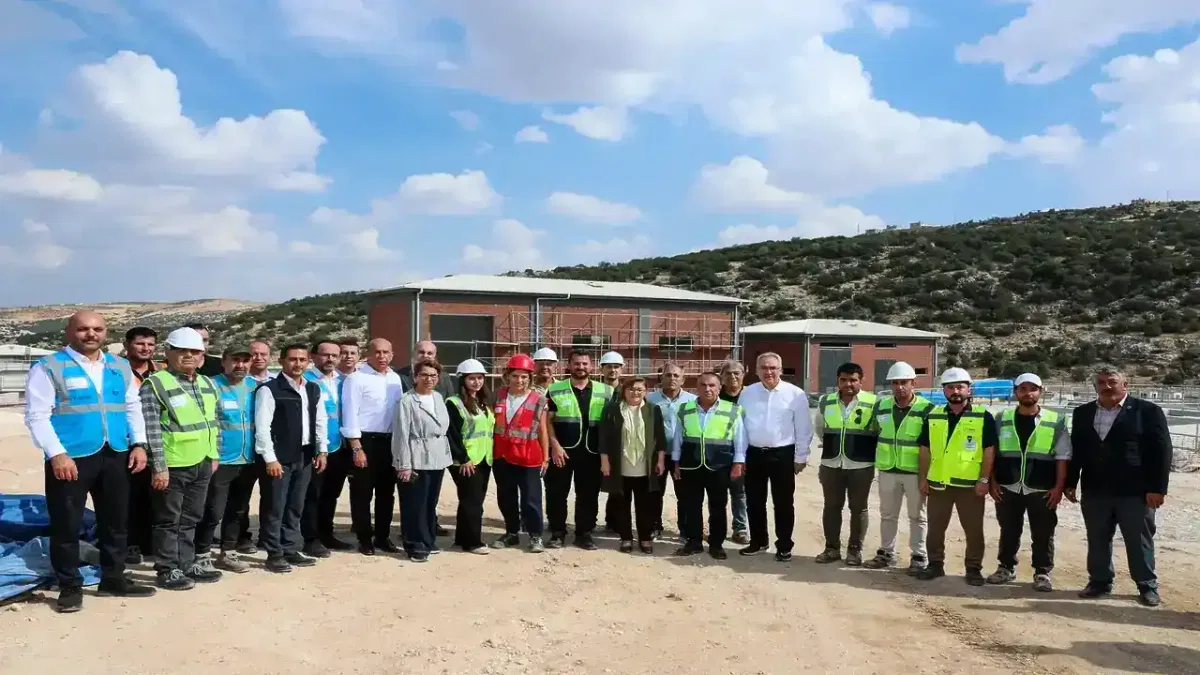 Gaziantep'te Kuzeyşehir'e 517 milyon liralık arıtma tesisi yatırımı