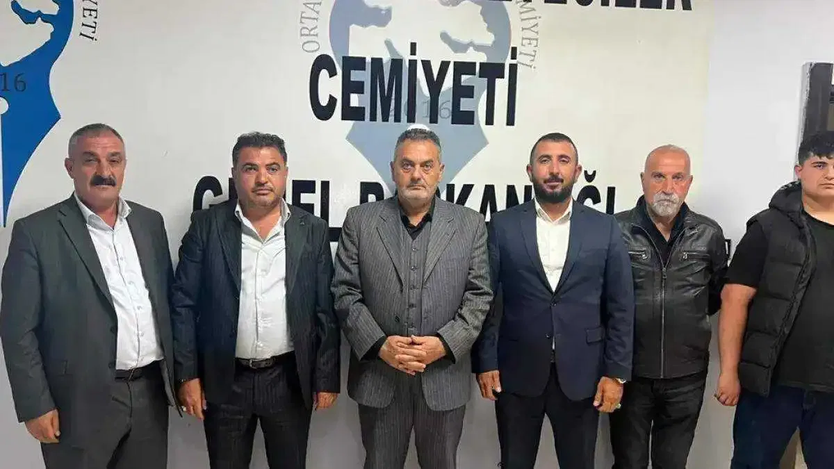 Ağrı'da Ortadoğu Gazeteciler Cemiyeti’ne Ankara’dan dikkat çeken ziyaret