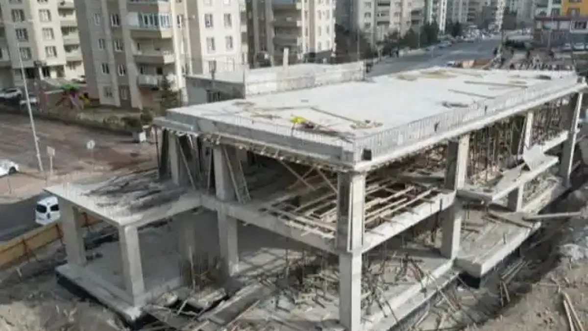 Kayseri Melikgazi'den Gültepe'ye 3'lü proje
