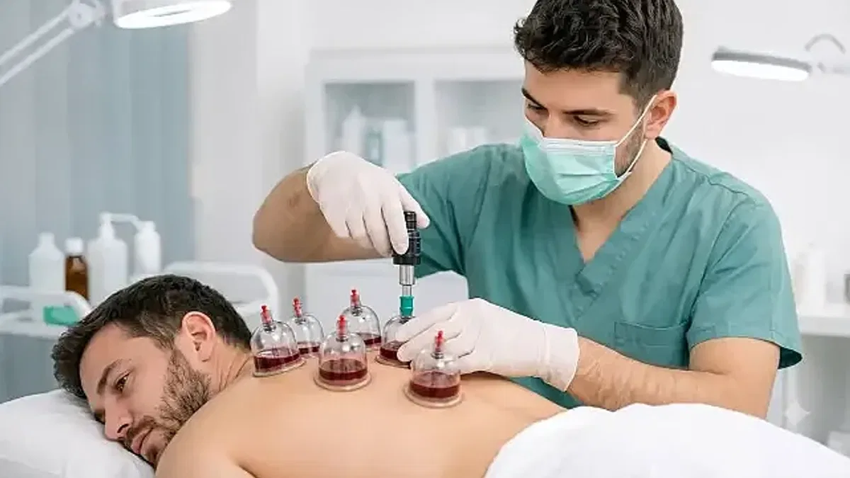 Uzmanı açıkladı: Hacamat kimlere uygun bir tedavi?