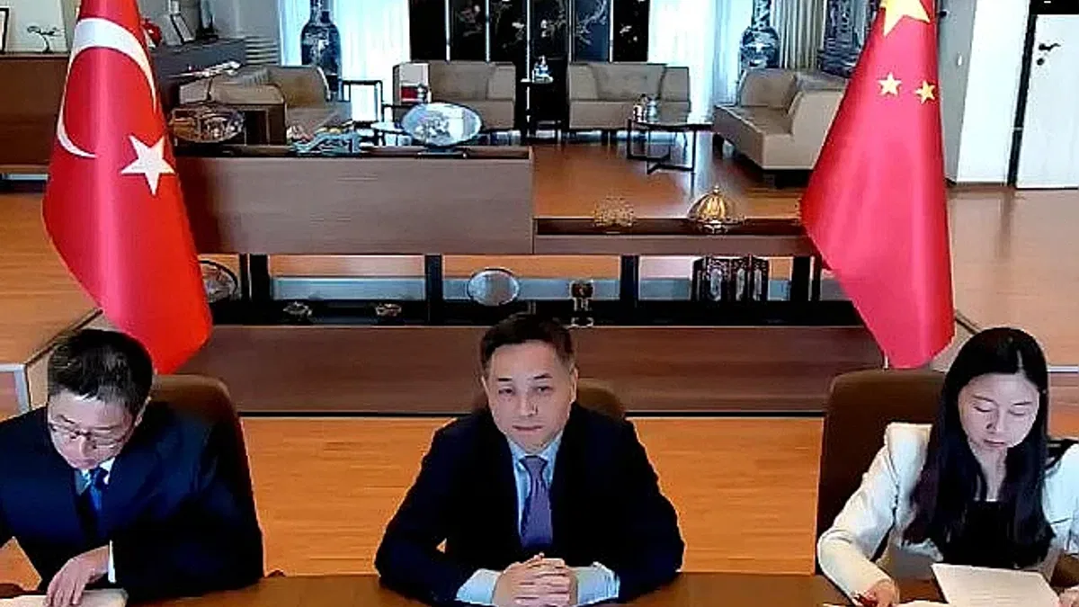 İpekyolu Mektupları Yarışması İle Türk ve Çinli Gençler Dostluk Köprüleri Kurdular