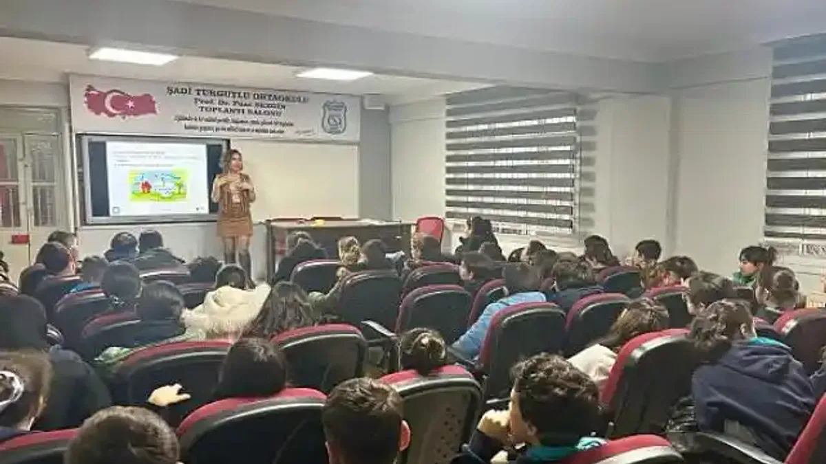Manisa Büyükşehir Belediyesi Çocuklarda Çevre Bilincini Artırıyor