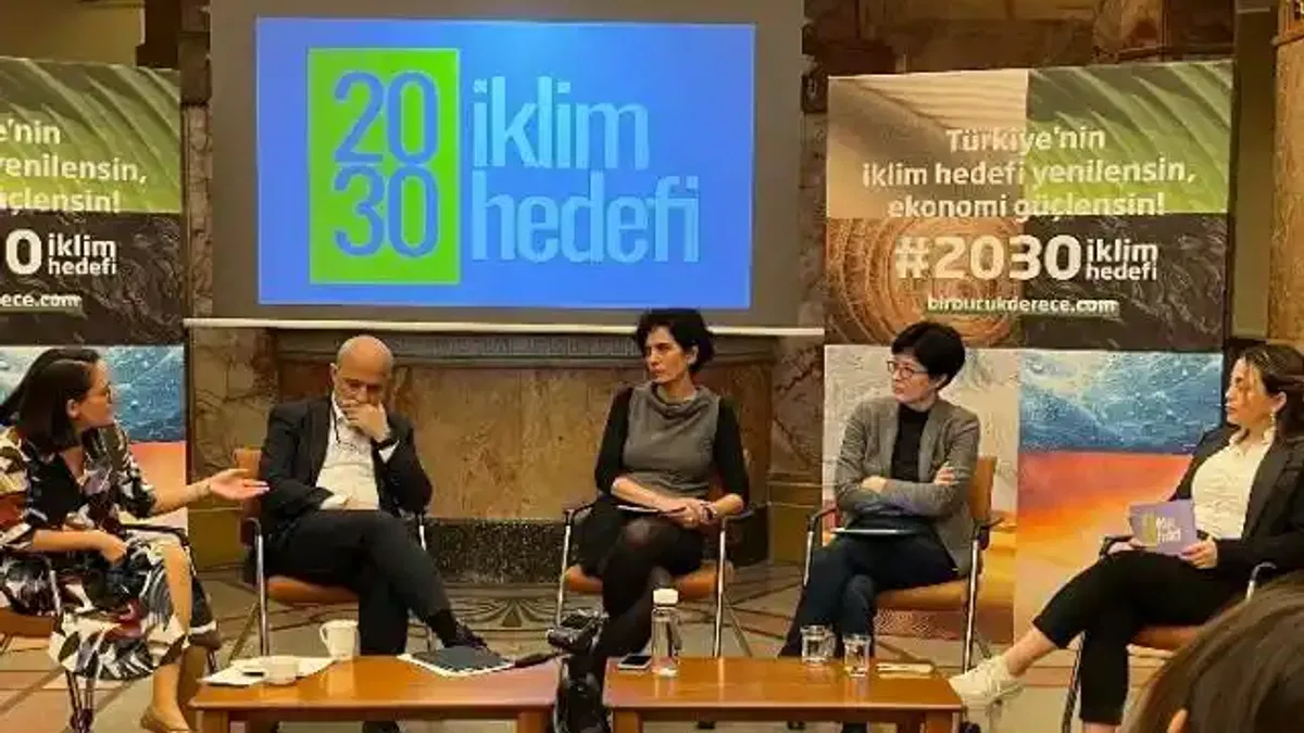 17 STK'dan 'iklim hedefi yenilensin' çağrısı