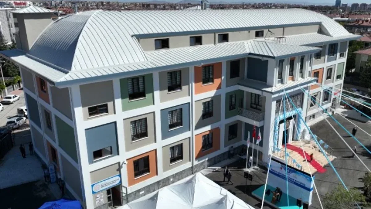 Konya Selçuklu'da İkra'r Hafızlık Kur'an Kursu dualarla açıldı