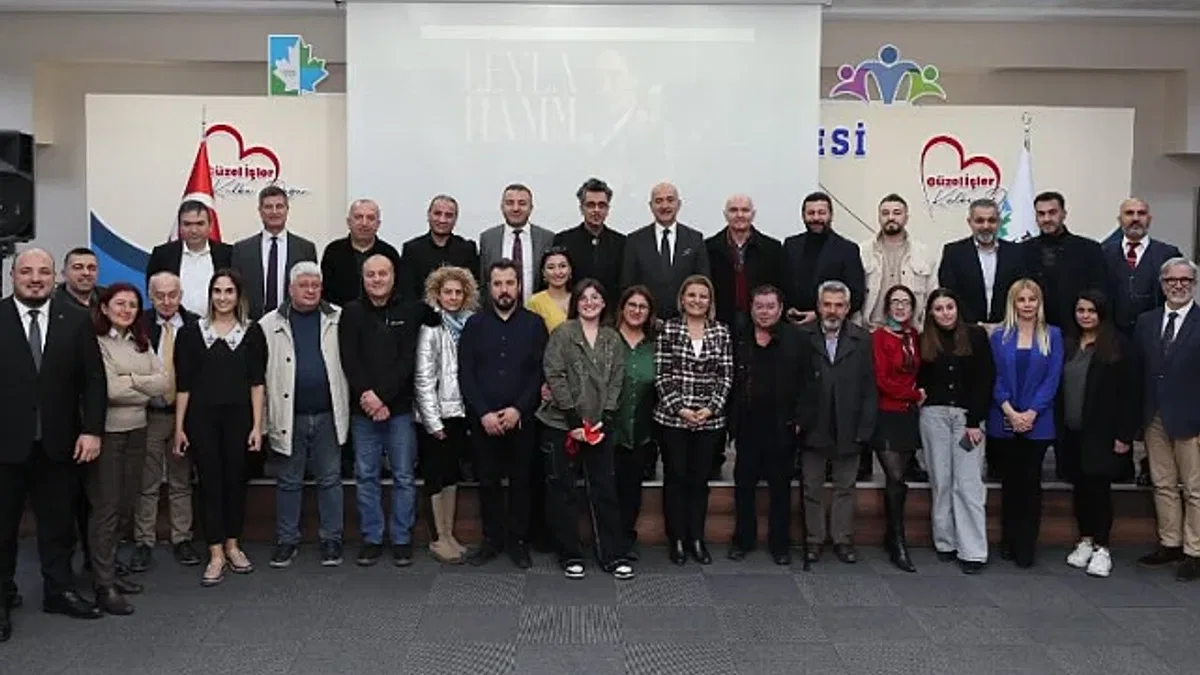 Kocaeli'de gazeteciler 'Leyla Hanım'ı değerlendirdi