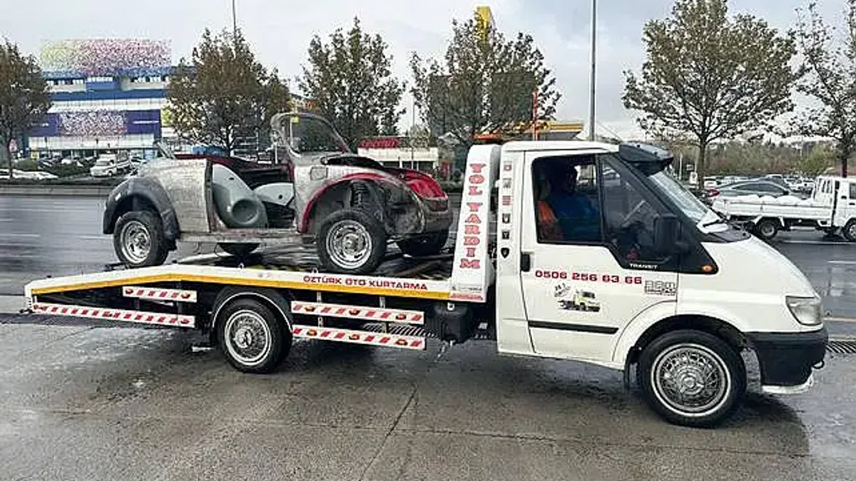 Ankara'da çekici hizmeti nereden alınır?