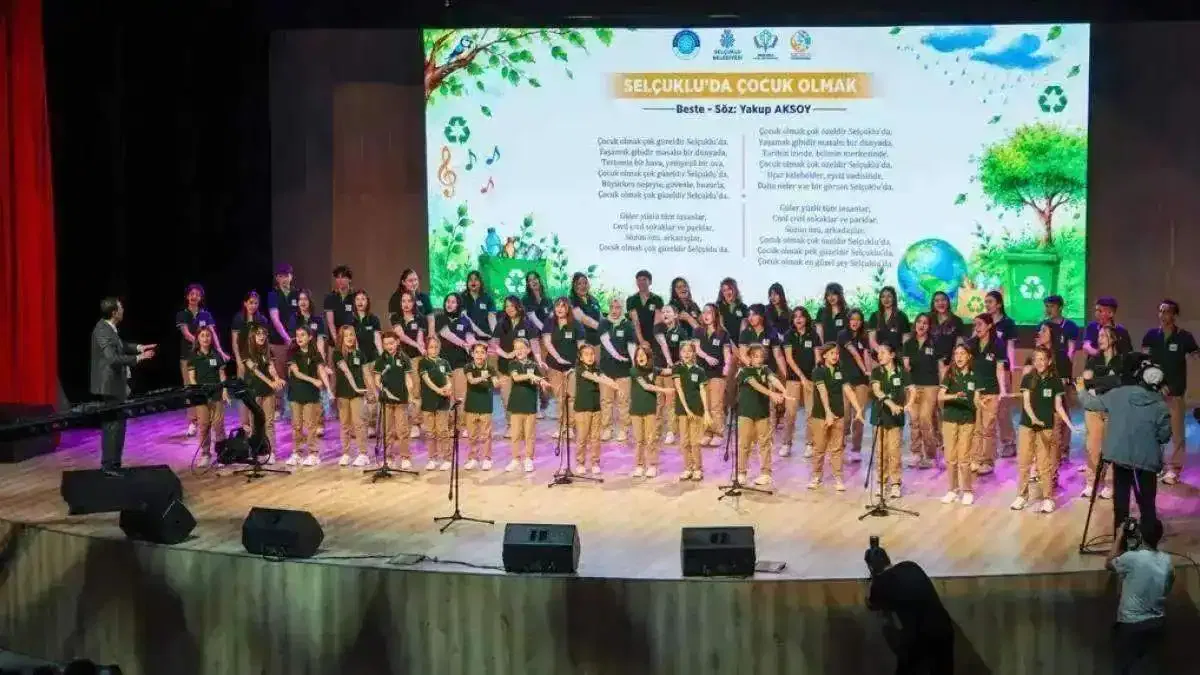 Konya Selçuklu'da Çevre Günü’nde beste yarışması