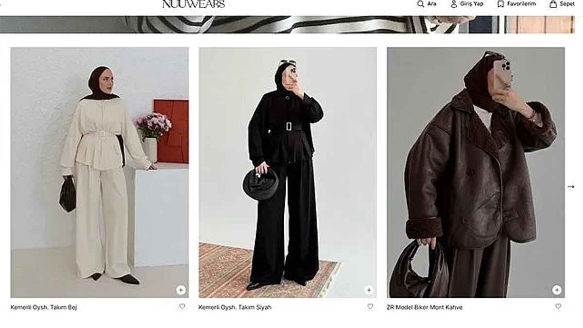 Nuuwears ile Tesettür Ceket, Takım ve Elbise Seçeneklerinde Zarafet