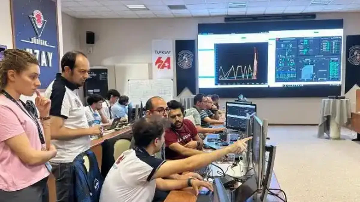 Türksat 6A'da bir aşama daha atlatıldı... 4. ateşleme heyecanı sürüyor