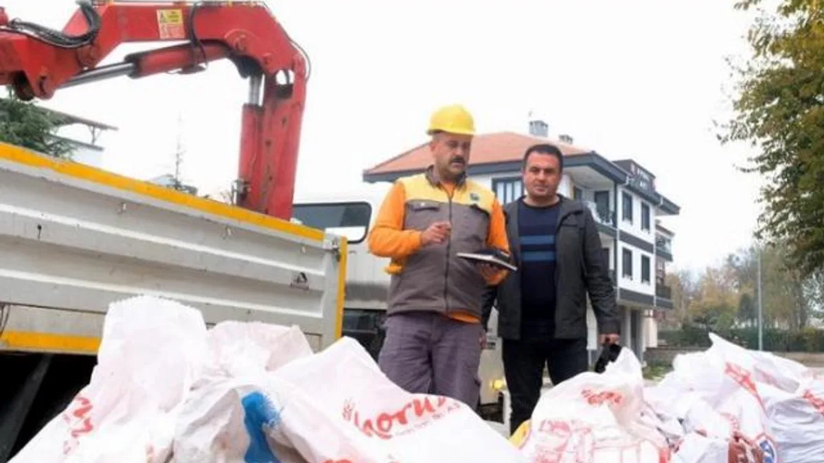 Bursa İnegöl'de 29 bin ton moloza çevre freni!