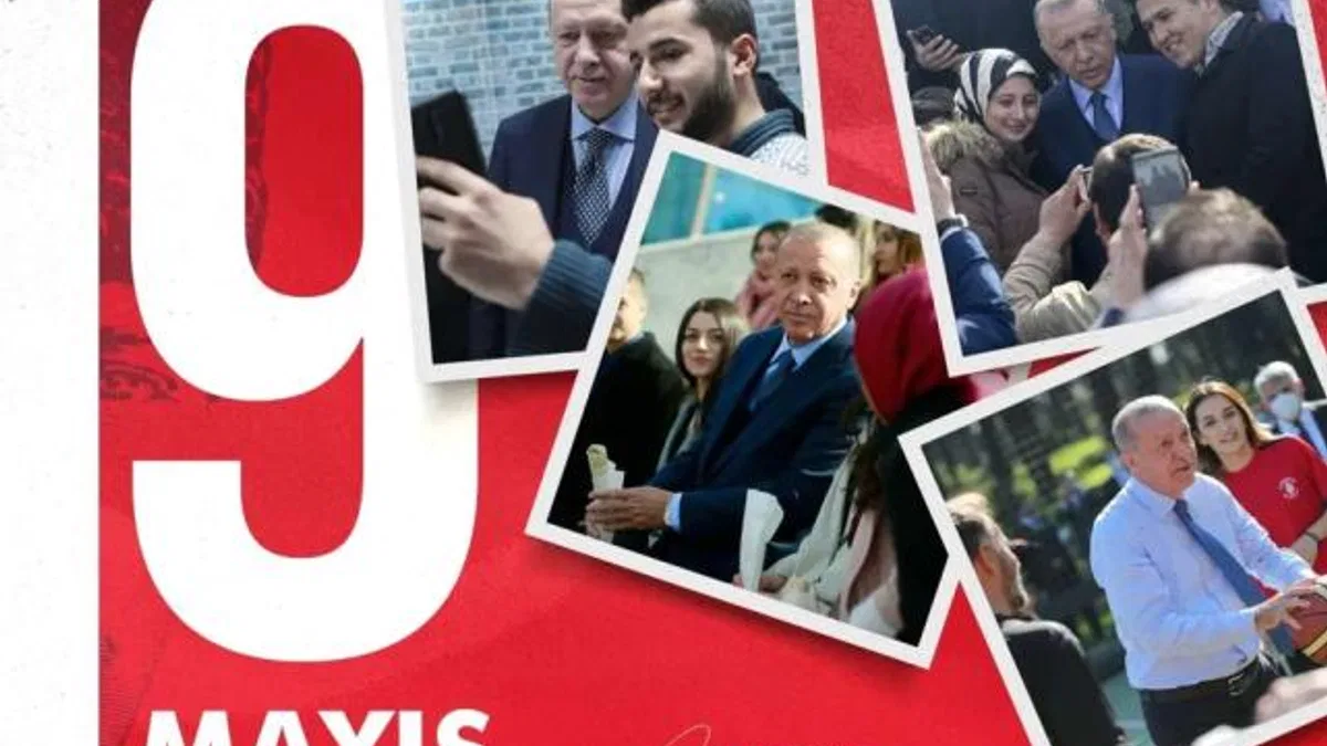 Cumhurbaşkanı Erdoğan’dan 19 Mayıs mesajı