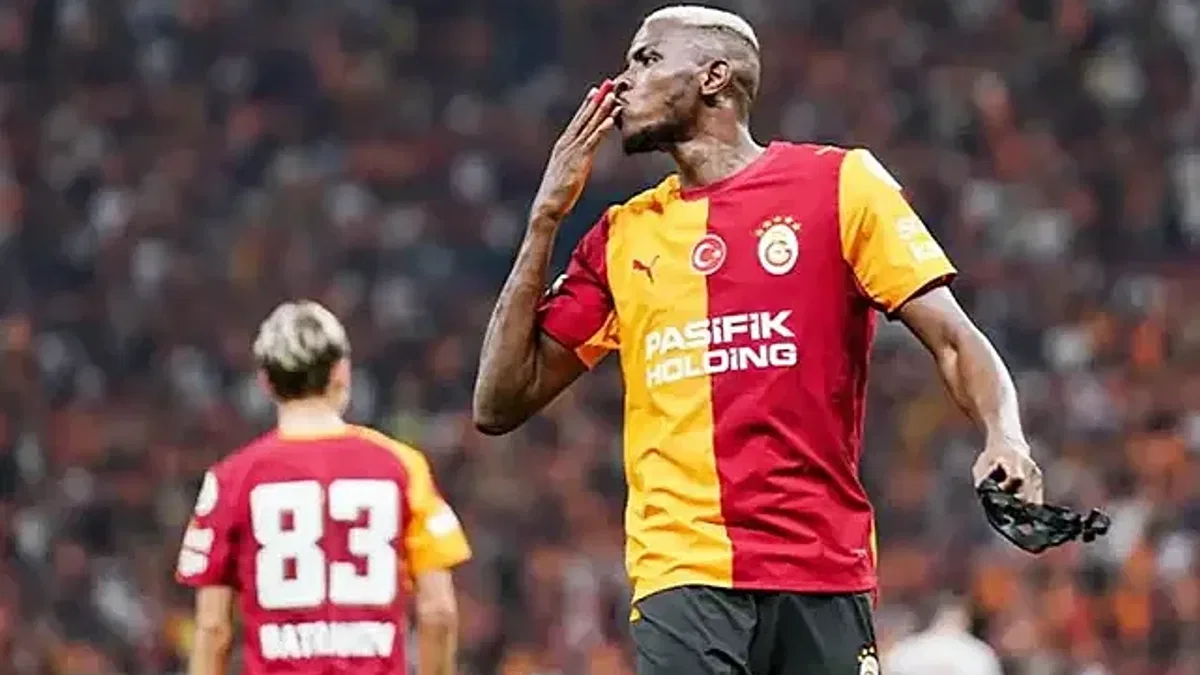 Galatasaray 3-2 Göztepe (Maç Sonucu) Aslan evinde hata yapmadı!