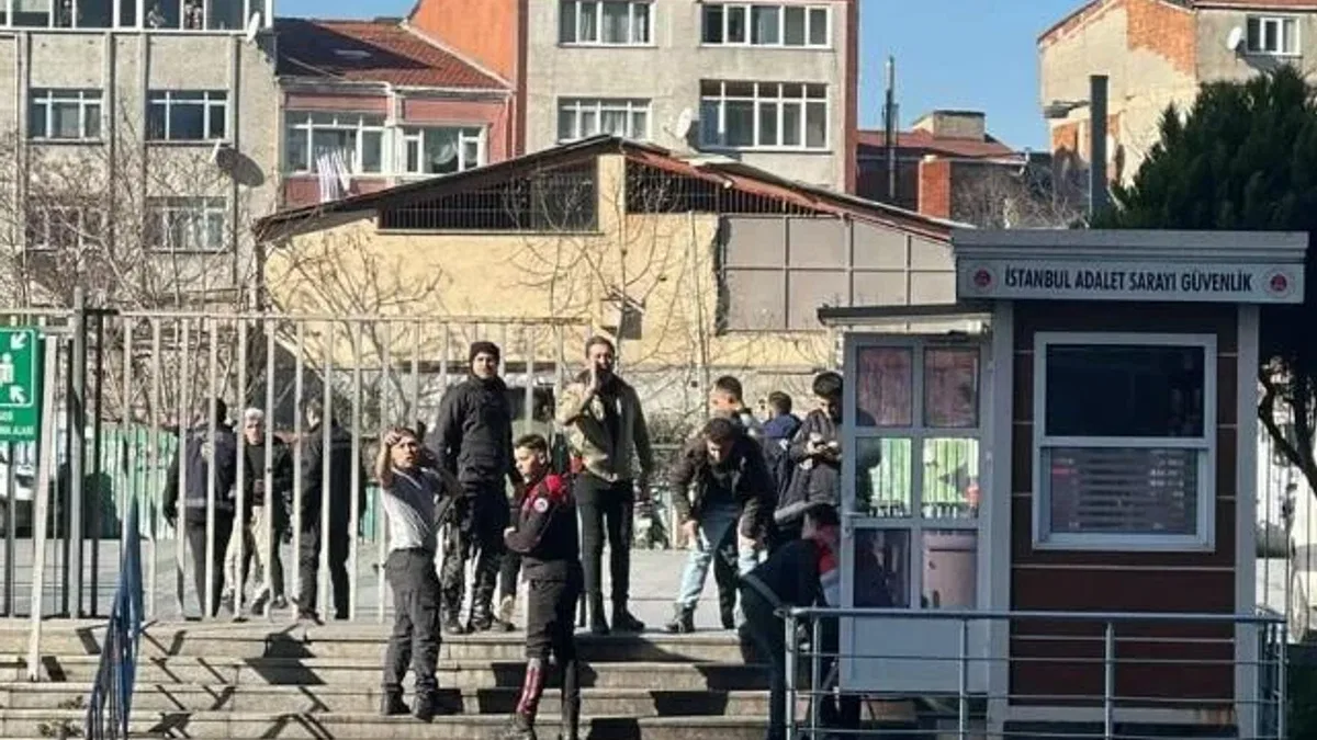 Çağlayan Adliyesi'nde silah sesleri: 2 saldırgan etkisiz hale getirildi
