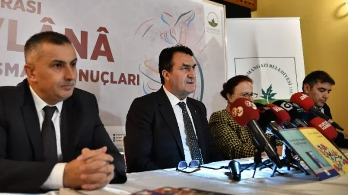Mevlana Şiir Yarışması'nın kazananları belli oldu