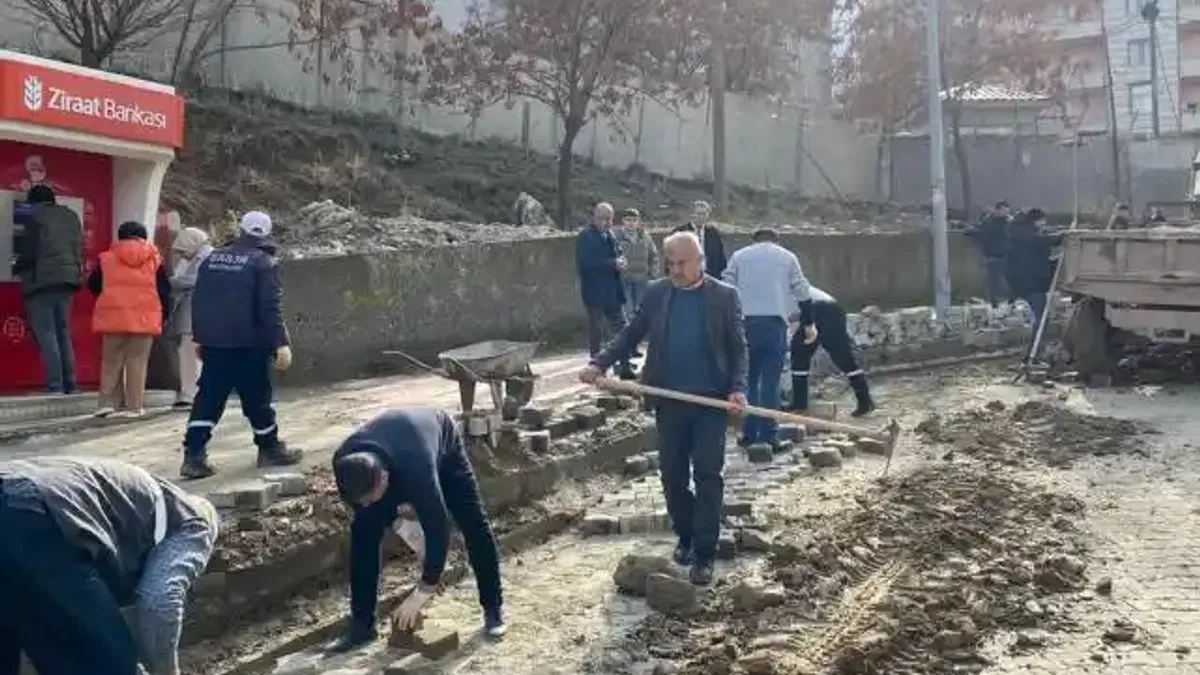 Batman Sason’da doğal gaz çalışmaları