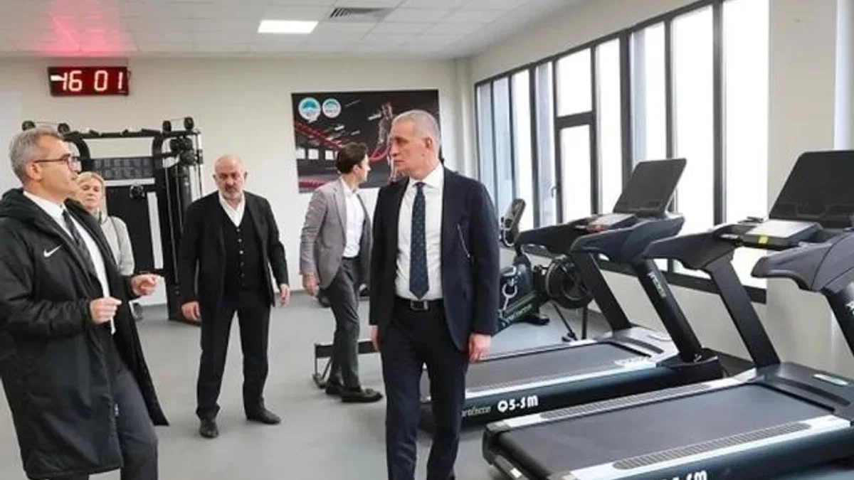 Erciyes Yüksek İrtifa Kamp Merkezi'ne TFF'den destek sözü