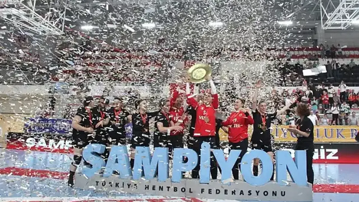 Kadınlar Süper Ligi'nde şampiyon Kastamonu Belediyesi