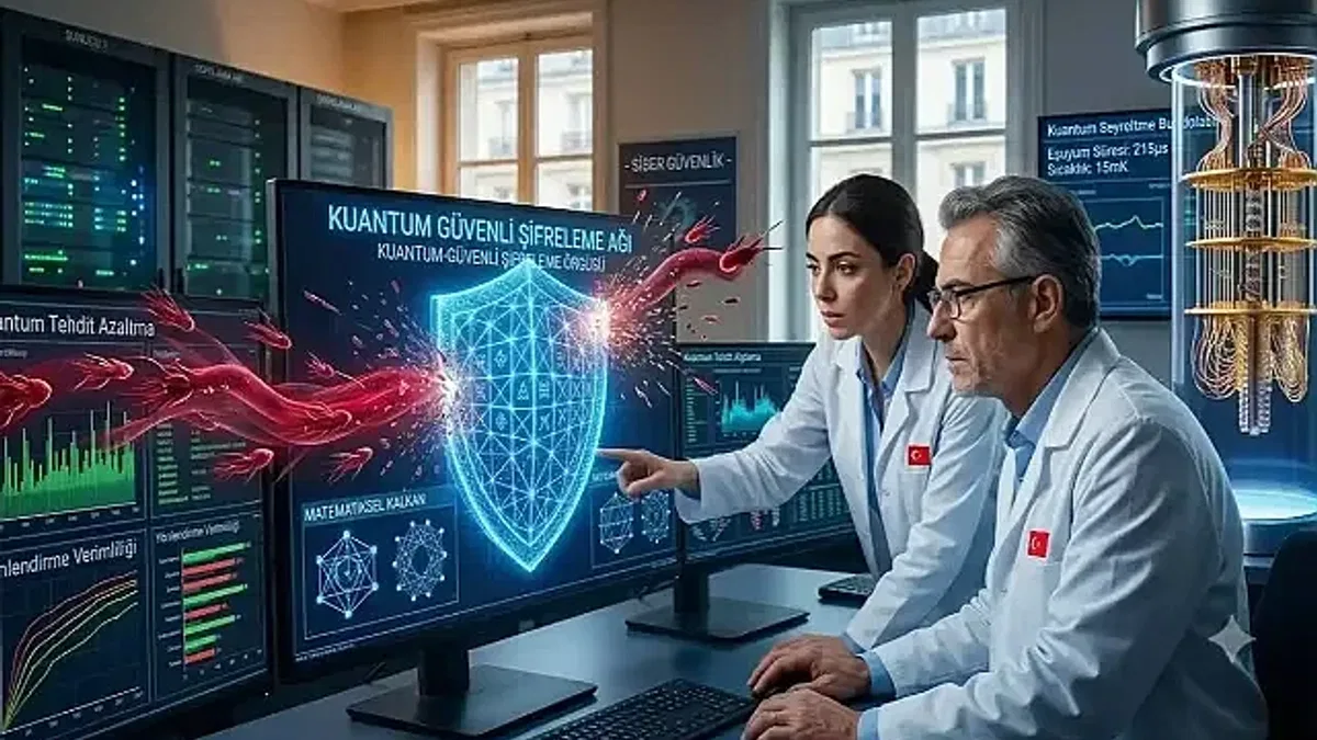 Dijital Kıyamet Kapıda mı? Geleceğin Kuantum Hacker’larına Karşı 'Matematiksel Kalkan'