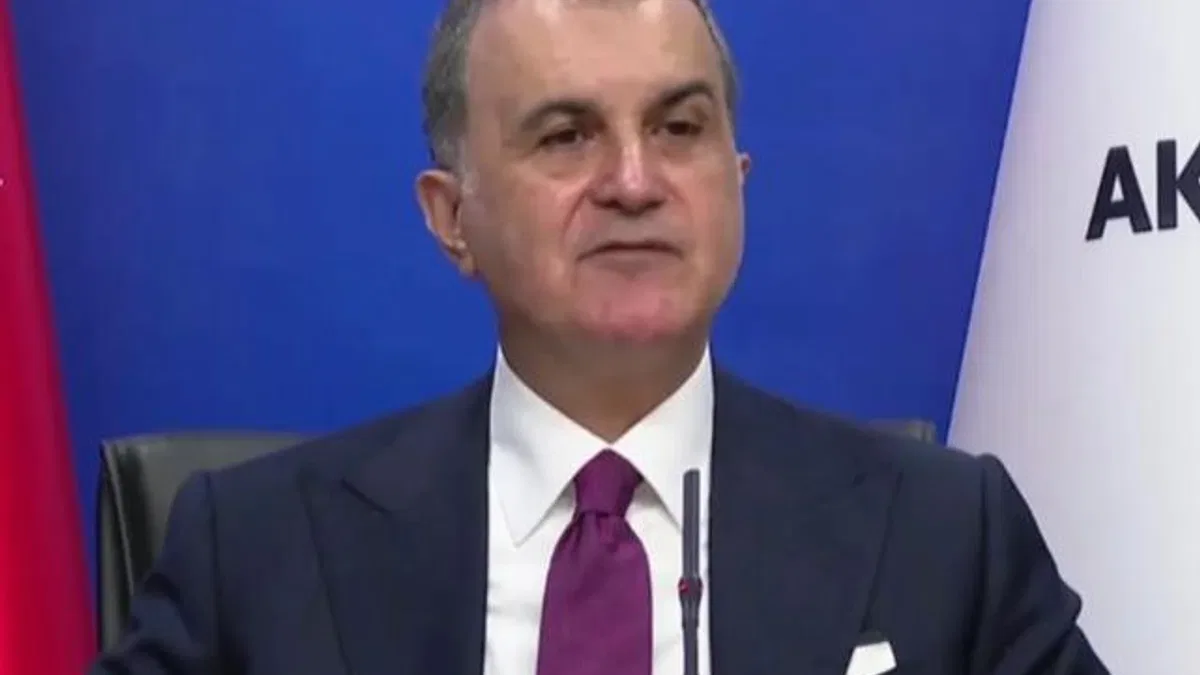 AK Parti Sözcüsü Çelik'ten terörsüz Türkiye hedefi