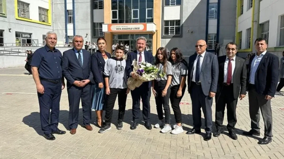 Mustafa Palancıoğlu'ndan öğrencilere altın öğütler