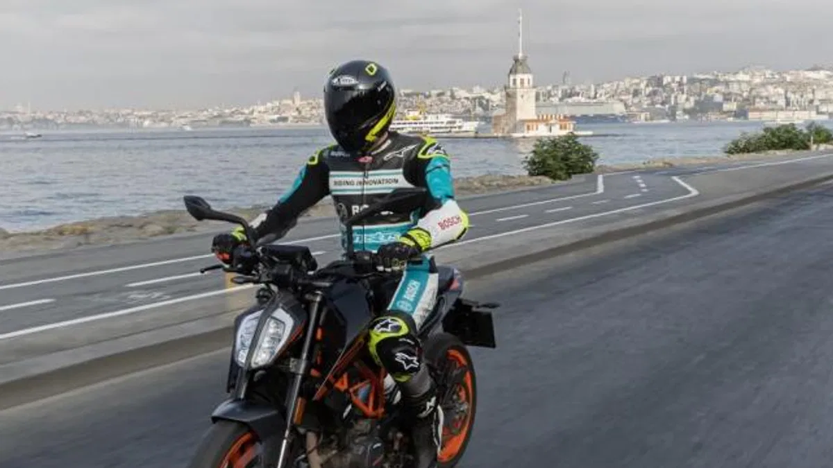 Bosch, Motosiklet ABS Güvenliğinde Otuzuncu Yılını Kutluyor ​​​​​​​