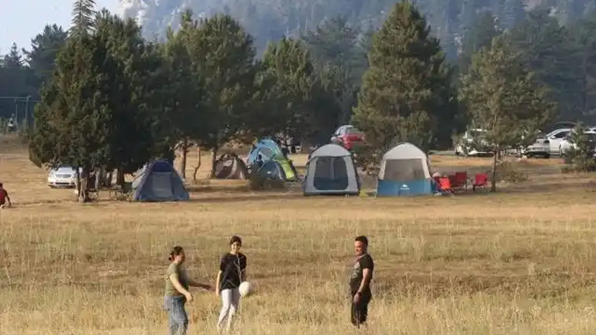 Doğu Akdeniz'in yayla tatili rotası Başkonuş'tan geçiyor