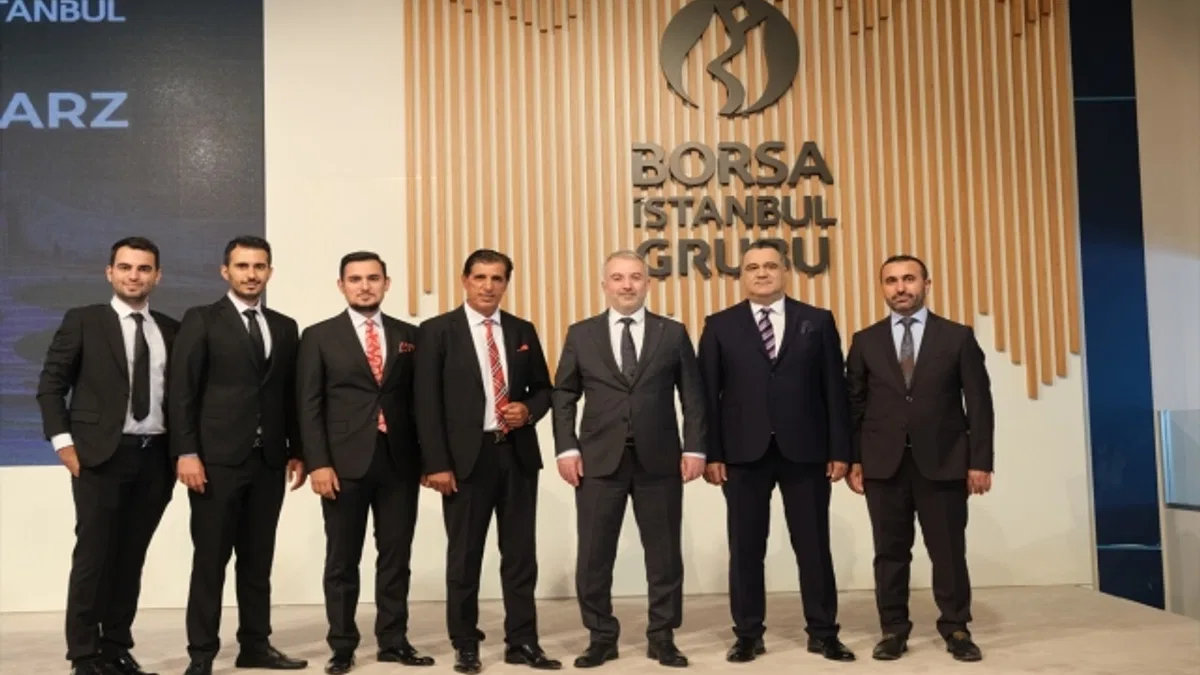Borsa İstanbul'da gong Rubenis Tekstil için çaldı