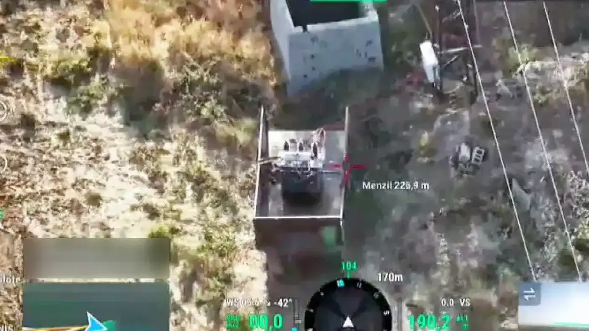 Mardin'de kayıt dışı trafolara suç duyurusu! Yapay zeka tespit etti, drone yakaladı!