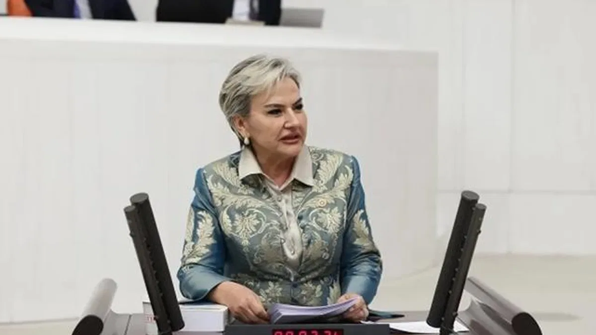 Milletvekili Özdemir öğrencilerin aç okula gitmesini TBMM'ye taşıdı