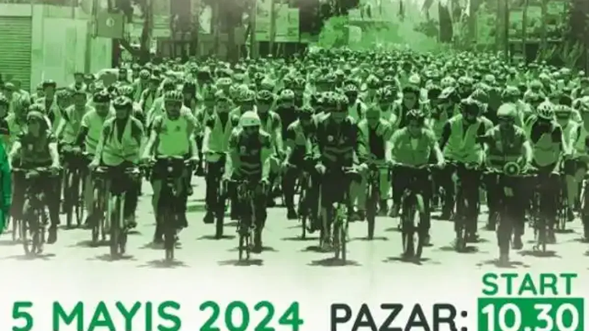 Pedallar eş zamanlı çevrilecek