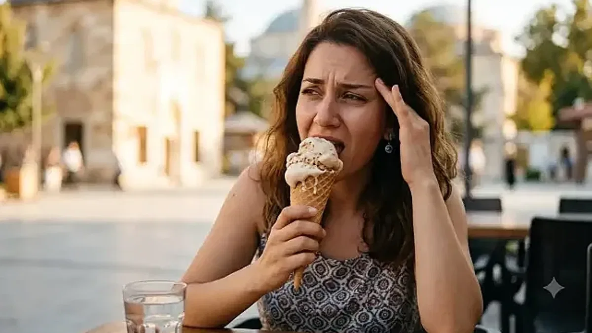 Dondurma yerken oluşan ağrının sebebi beyin donması olabilir!